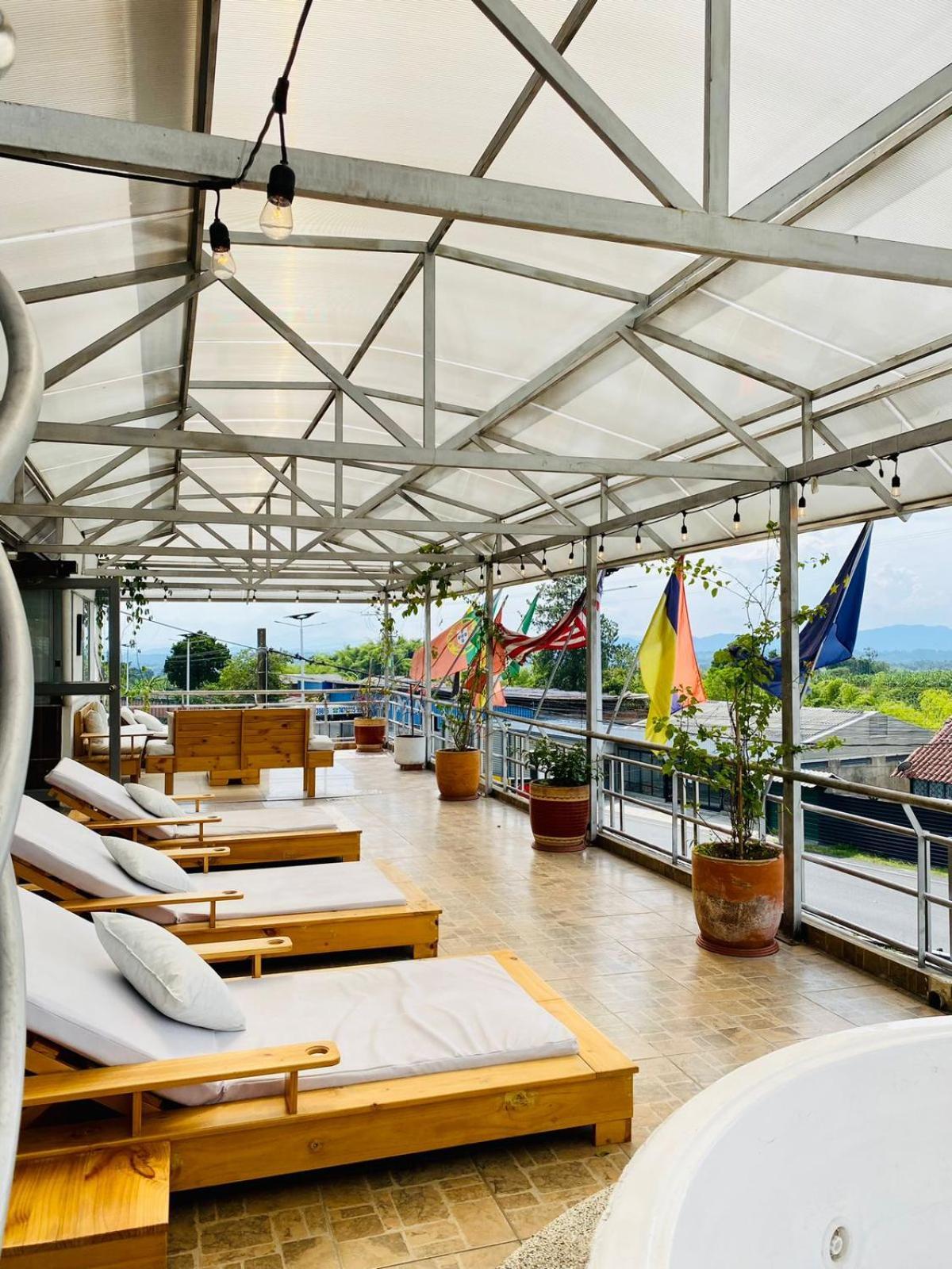 Hotel West California Puerto Espejo المظهر الخارجي الصورة
